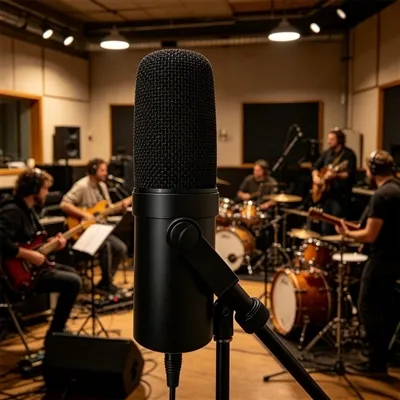Microphone à condensateur ou microphone dynamique : quel est le meilleur ?